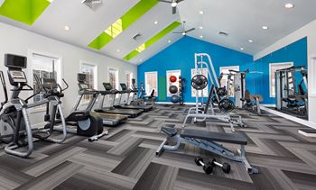 24-Hour Cardio and Strength Training Fitness Center